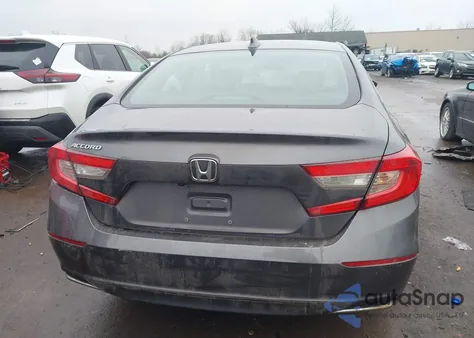 2019 Honda Accord Lx из США, поврежденный, VIN 1HGCV1F19KA083558